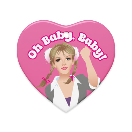 Oh Baby (Ceramic Ornament)-Swish Embassy