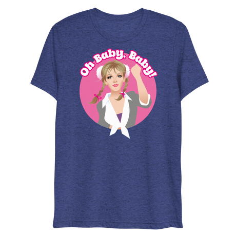 Oh Baby (Triblend)-Triblend T-Shirt-Swish Embassy