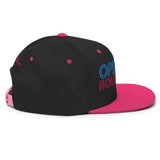 Open 24 Hours (Snapback Hat)-Headwear-Swish Embassy