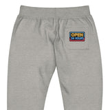 Open 24 Hrs (Pocket Print Sweatpants)-Sweatpants-Swish Embassy