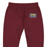 Open 24 Hrs (Pocket Print Sweatpants)-Sweatpants-Swish Embassy