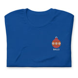 Ornaments (Balls)-Christmas T-Shirts-Swish Embassy