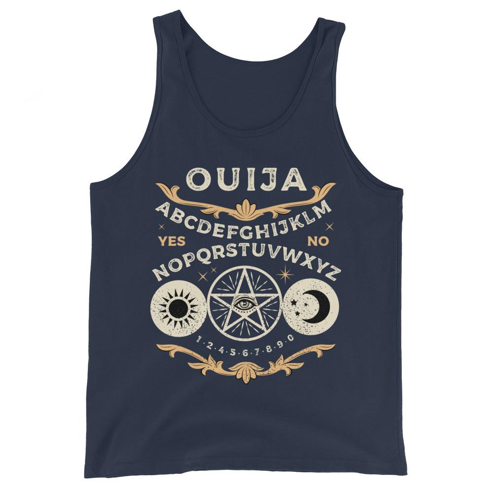 Ouija (Tank Top)-Halloween Tank-Swish Embassy