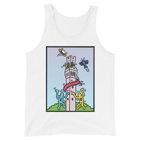 PTown Monument (Tank Top)-Tank Top-Swish Embassy