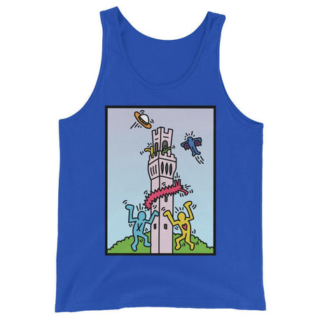 PTown Monument (Tank Top)-Tank Top-Swish Embassy