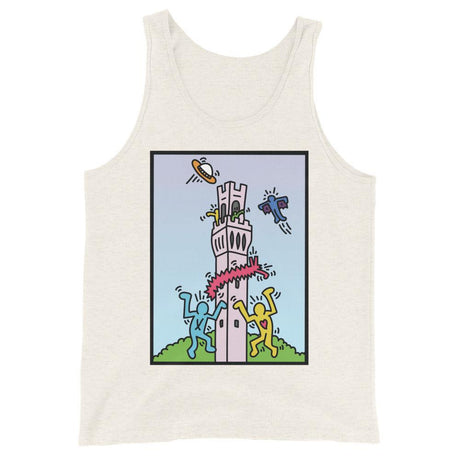 PTown Monument (Tank Top)-Tank Top-Swish Embassy