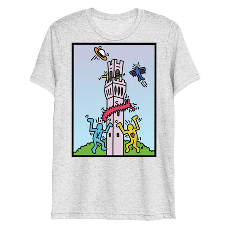 PTown Monument (Triblend)-Triblend T-Shirt-Swish Embassy