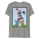 PTown Monument (Triblend)-Triblend T-Shirt-Swish Embassy