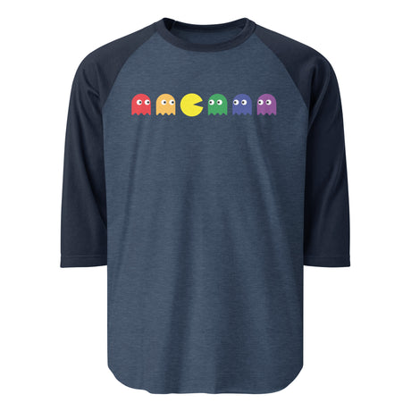 Pac Man Pride (Raglan)-Raglan-Swish Embassy
