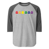 Pac Man Pride (Raglan)-Raglan-Swish Embassy