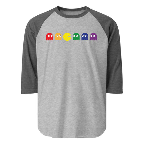 Pac Man Pride (Raglan)-Raglan-Swish Embassy