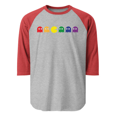 Pac Man Pride (Raglan)-Raglan-Swish Embassy