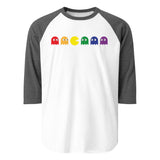 Pac Man Pride (Raglan)-Raglan-Swish Embassy