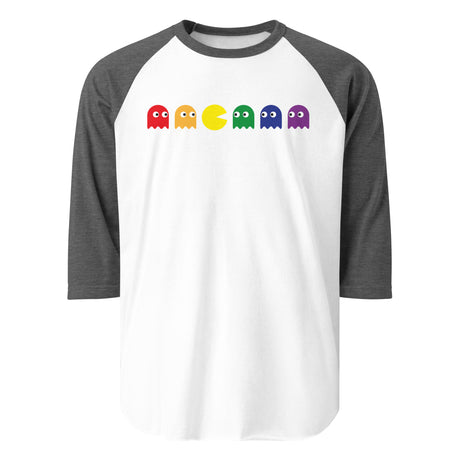 Pac Man Pride (Raglan)-Raglan-Swish Embassy