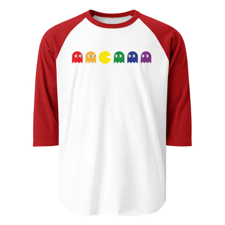Pac Man Pride (Raglan)-Raglan-Swish Embassy