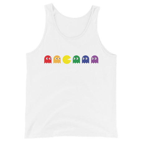 Pac Man Pride (Tank)-Tank Top-Swish Embassy