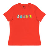 Pac'd with Fear (Women's Relaxed T-Shirt)-Women's T-Shirts-Swish Embassy