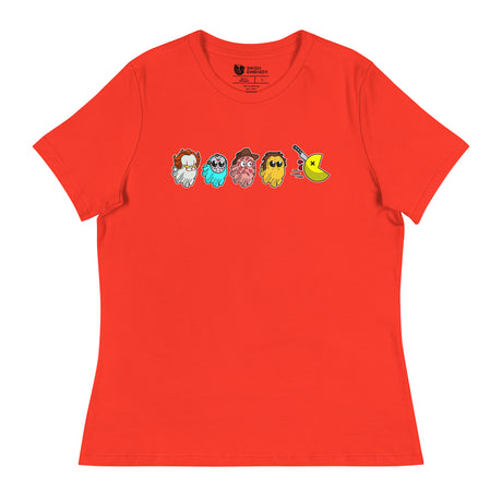 Pac'd with Fear (Women's Relaxed T-Shirt)-Women's T-Shirts-Swish Embassy