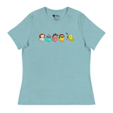Pac'd with Fear (Women's Relaxed T-Shirt)-Women's T-Shirts-Swish Embassy