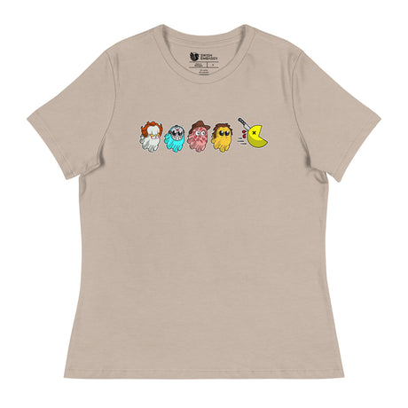 Pac'd with Fear (Women's Relaxed T-Shirt)-Women's T-Shirts-Swish Embassy