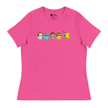 Pac'd with Fear (Women's Relaxed T-Shirt)-Women's T-Shirts-Swish Embassy