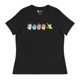Pac'd with Fear (Women's Relaxed T-Shirt)-Women's T-Shirts-Swish Embassy