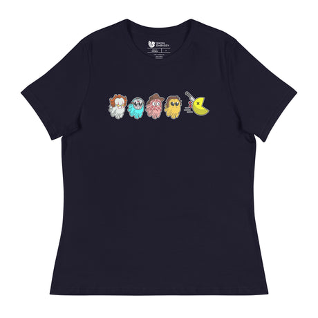 Pac'd with Fear (Women's Relaxed T-Shirt)-Women's T-Shirts-Swish Embassy