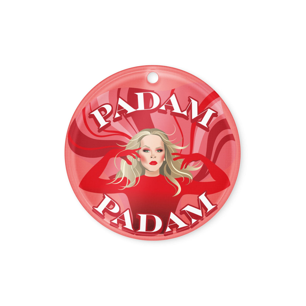 Padam (Acrylic ornament)-Acrylic Ornaments-Swish Embassy