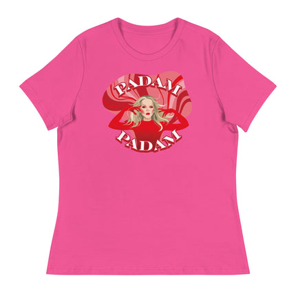 Padam (Women's Relaxed T-Shirt)-Women's T-Shirts-Swish Embassy