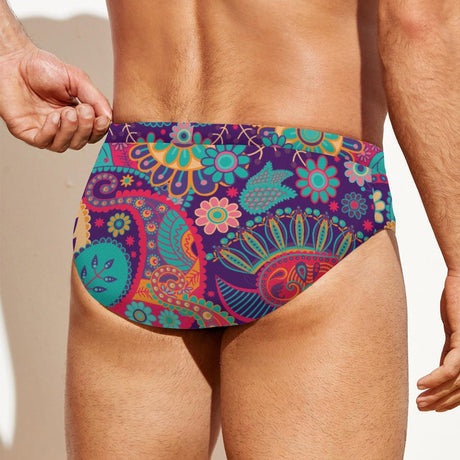 Paisley (Swim Briefs)-Swim Briefs-Swish Embassy