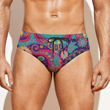 Paisley (Swim Briefs)-Swim Briefs-Swish Embassy