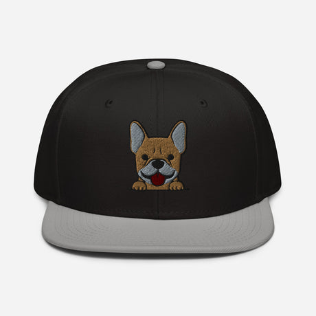 Pardon my Frenchie (Snapback Hat)-Headwear-Swish Embassy