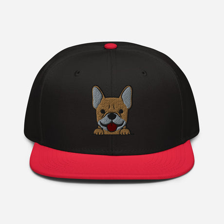 Pardon my Frenchie (Snapback Hat)-Headwear-Swish Embassy