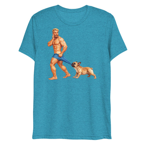 Pardon my Frenchie (Triblend)-Triblend T-Shirt-Swish Embassy