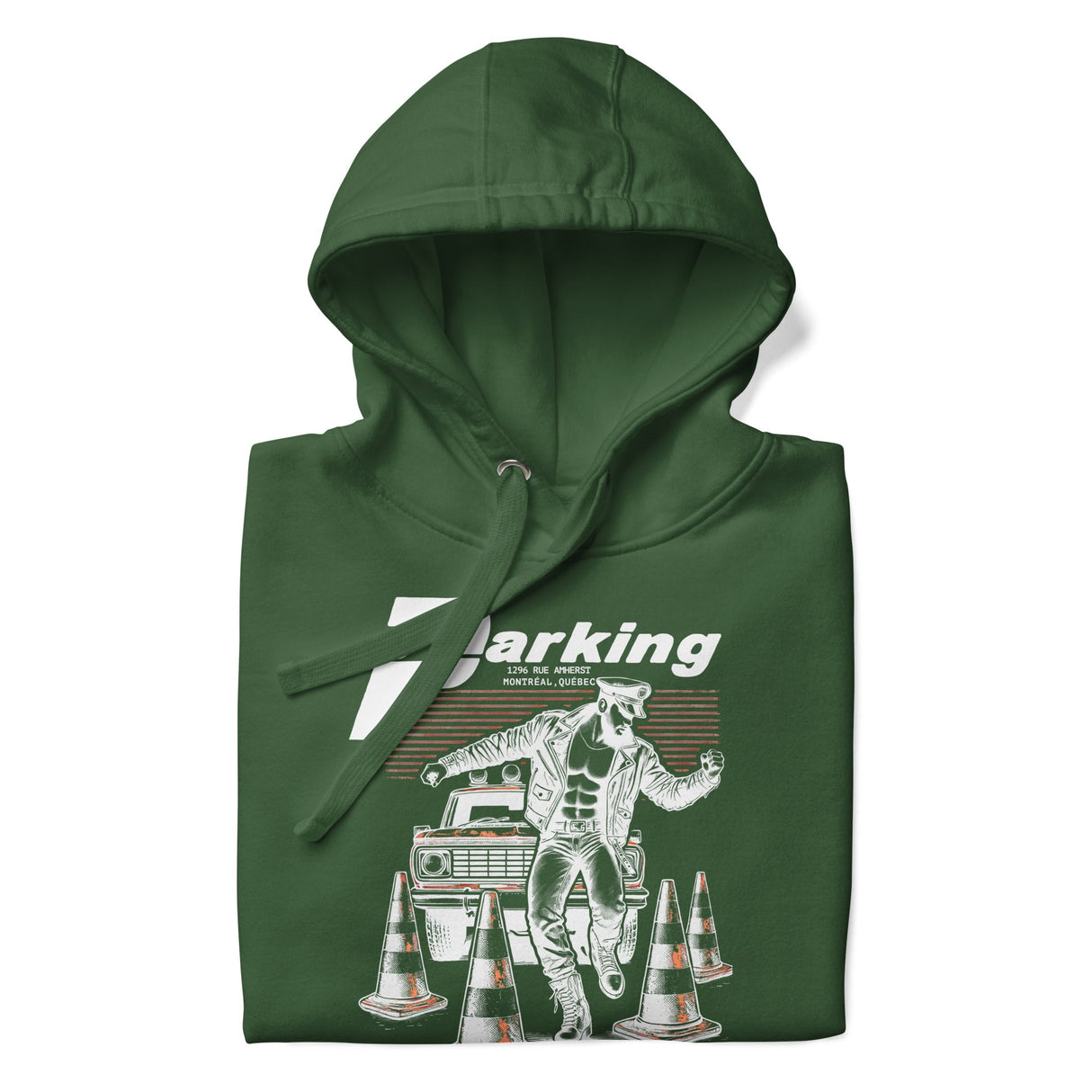 Parking Montreal (Hoodie)-Hoodie-Swish Embassy