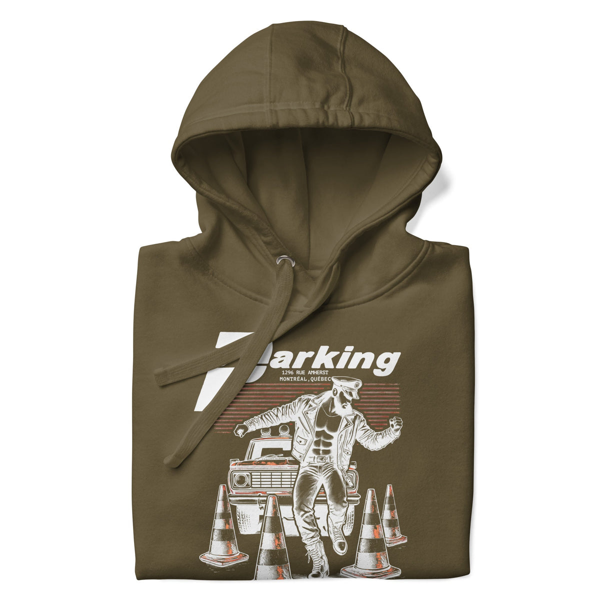 Parking Montreal (Hoodie)-Hoodie-Swish Embassy