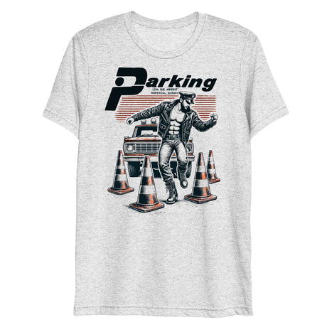 Parking Montreal (Triblend)-Triblend T-Shirt-Swish Embassy