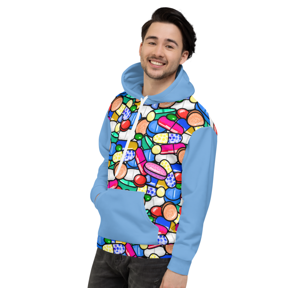 Party Favors (Allover Hoodie)-Allover Hoodie-Swish Embassy