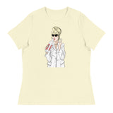 Patsy (Women's Relaxed T-Shirt)-Women's T-Shirts-Swish Embassy