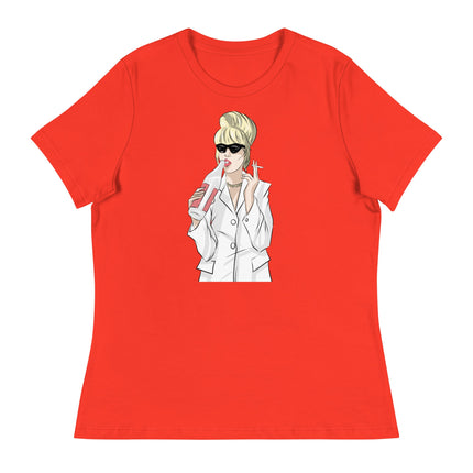 Patsy (Women's Relaxed T-Shirt)-Women's T-Shirts-Swish Embassy