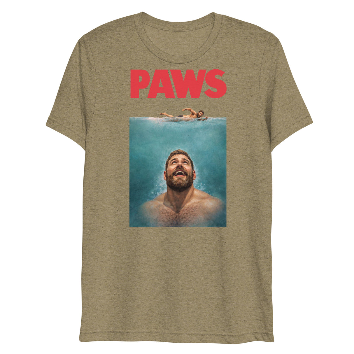 Paws (Triblend)-Triblend T-Shirt-Swish Embassy