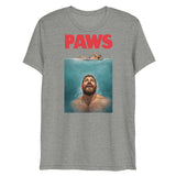 Paws (Triblend)-Triblend T-Shirt-Swish Embassy