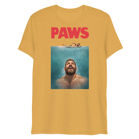 Paws (Triblend)-Triblend T-Shirt-Swish Embassy