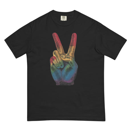 Peace and Pride (Boxy Tee)-Boxy T-Shirt-Swish Embassy