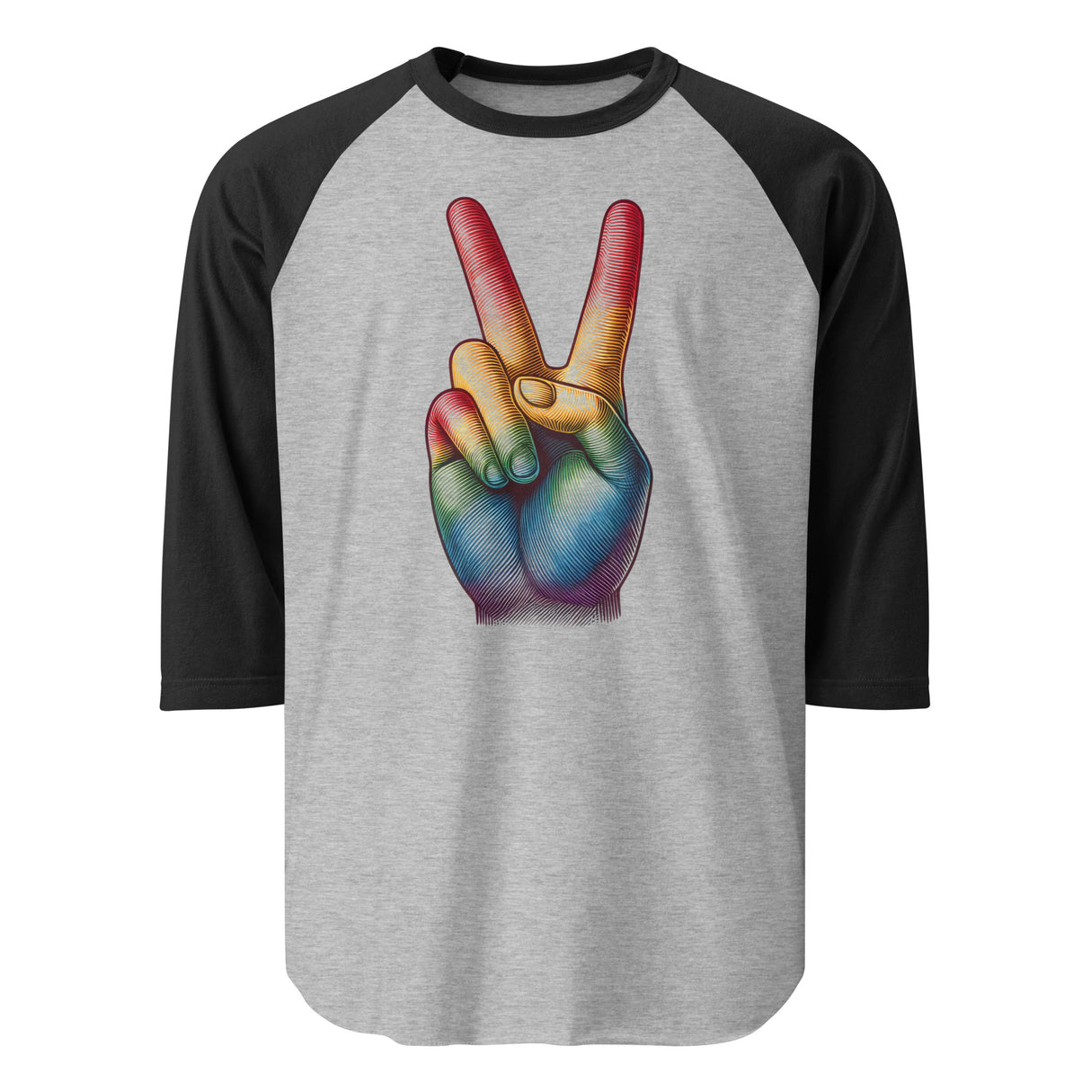Peace and Pride (Raglan)-Raglan-Swish Embassy