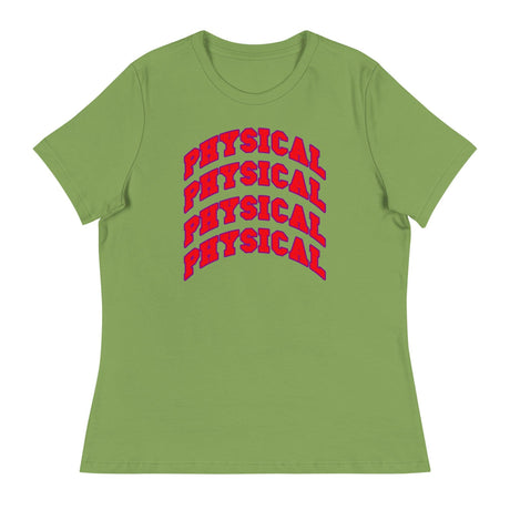 Physical (Women's Relaxed T-Shirt)-Women's T-Shirts-Swish Embassy