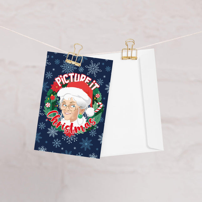 Picture It Christmas (Greeting card)-Christmas Card-Swish Embassy