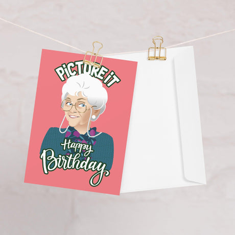 Picture It Happy Birthday (Birthday Card)-Birthday Card-Swish Embassy