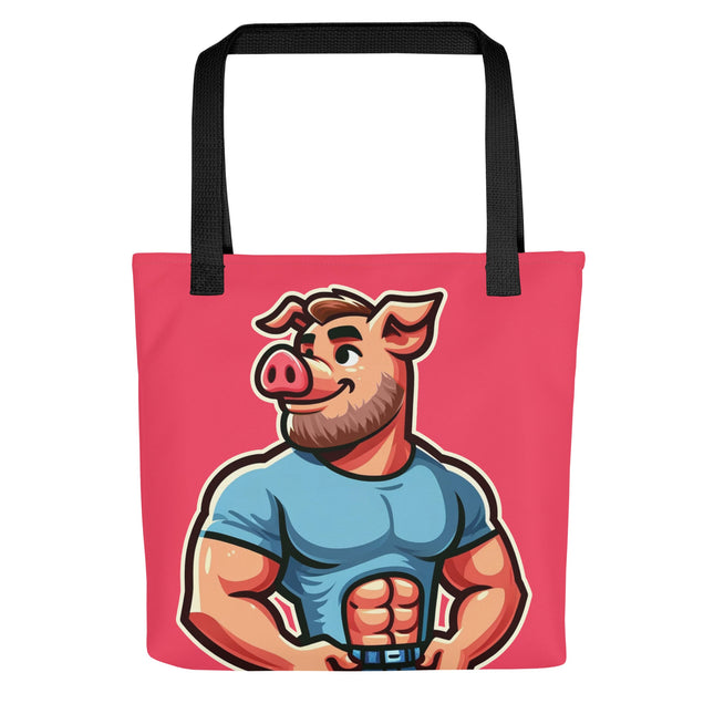 Pig Daddy (Tote bag)-Bags-Swish Embassy