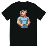 Pig Daddy (Triblend)-Triblend T-Shirt-Swish Embassy